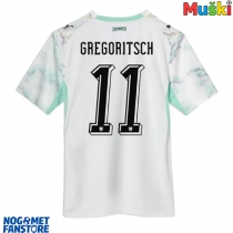 Austrija Michael Gregoritsch #11 Gostujuci Dres SP 2026 Kratak Rukav